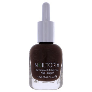 Bio-Sourced Chip Free Nail Lacquer-But First Coffee Nailtopia-0.41oz Nail Polish